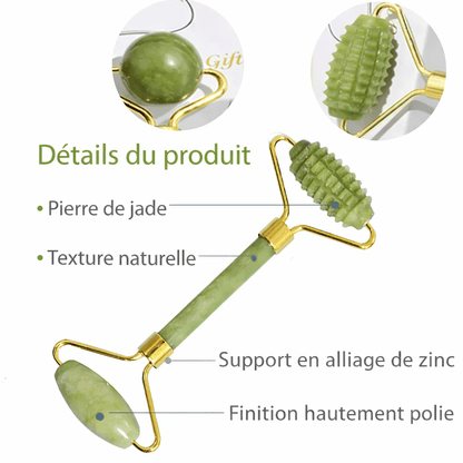 Gua sha visage gamme complete| Éclat Naturel - Nkemen