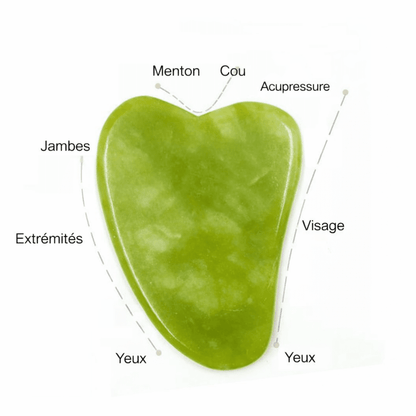 Gua sha visage | SculptBeauty - Nkemen