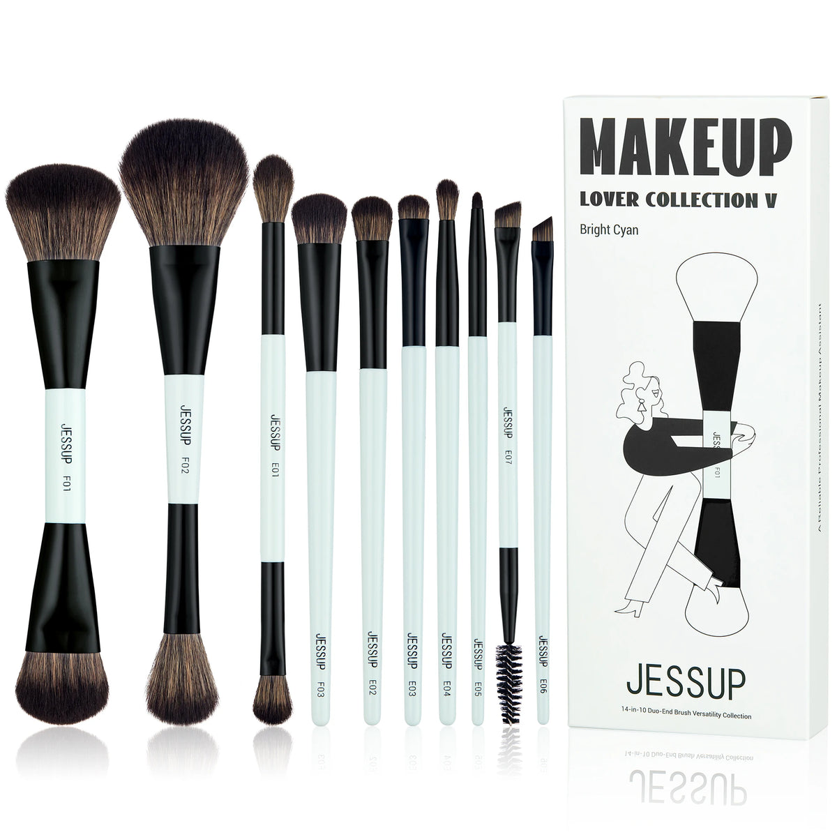 Pinceau maquillage | Pinceau maquillage Professionnel - Nkemen