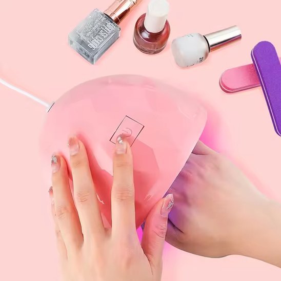 Lampe UV ongles | SechExpress - Nkemen