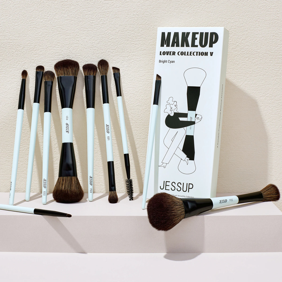 Pinceau maquillage | Pinceau maquillage Professionnel - Nkemen