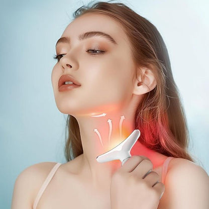 Masseur facial | LED Anti - Double Menton - Nkemen