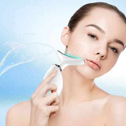 Masseur facial | LED Anti - Double Menton - Nkemen