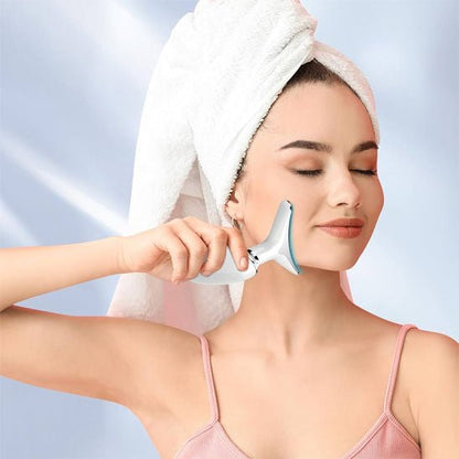 Masseur facial | LED Anti - Double Menton - Nkemen
