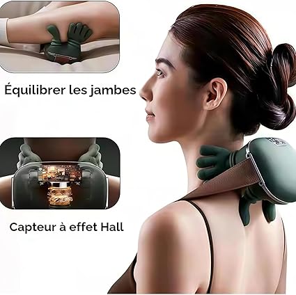 Masseur de nuque | Techno4D Relax - Nkemen