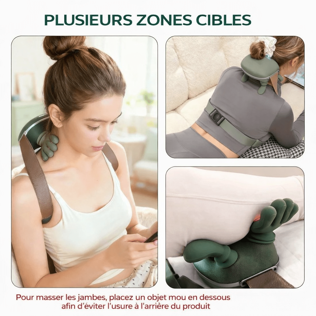 Masseur de nuque | Techno4D Relax - Nkemen