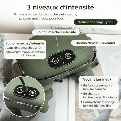 Masseur de nuque | Techno4D Relax - Nkemen