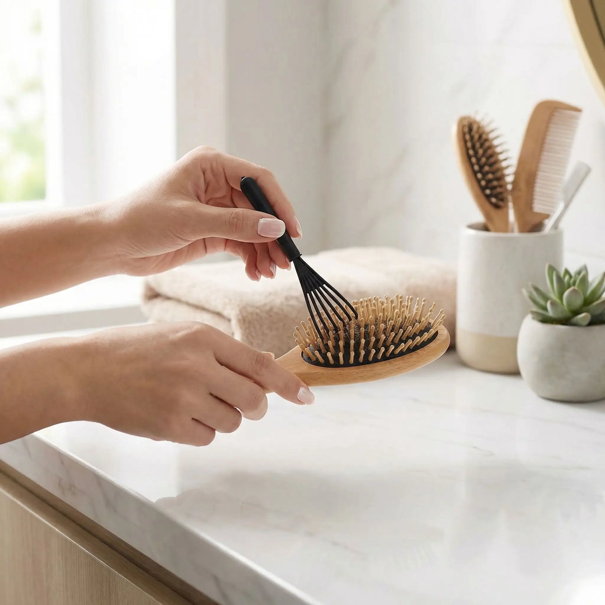 Nettoyeur de brosse à cheveux| HygienFresh - Nkemen