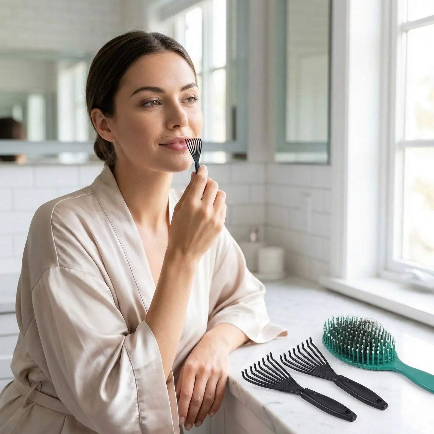Nettoyeur de brosse à cheveux| HygienFresh - Nkemen