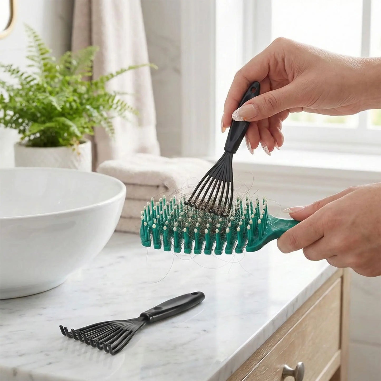 Nettoyeur de brosse à cheveux| HygienFresh - Nkemen