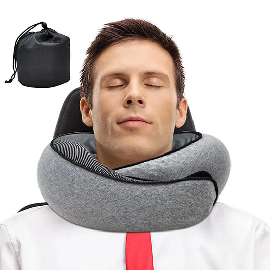 oreiller de voyage pour le cou-travel neck pillow