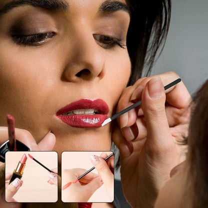 Pinceau maquillage à lèvre et extensions de cils - Nkemen