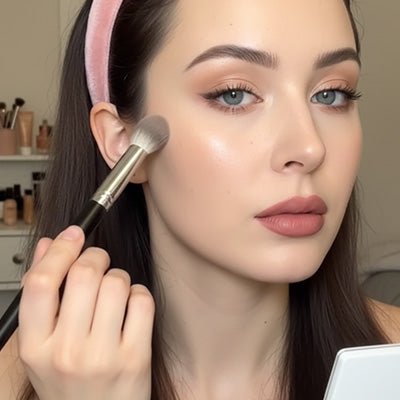 Pinceau maquillage brush | Cœur de Pêche - Nkemen