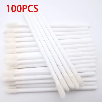 Pinceau maquillage à lèvre et extensions de cils - Nkemen