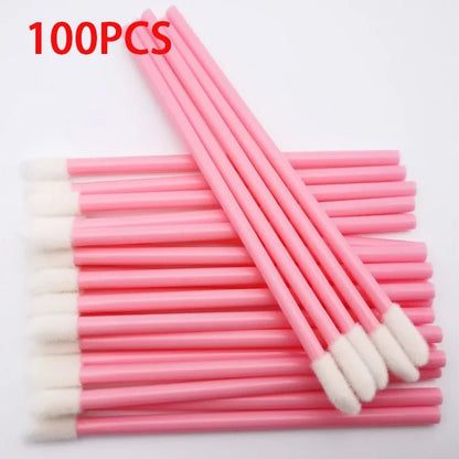 Pinceau maquillage à lèvre et extensions de cils - Nkemen