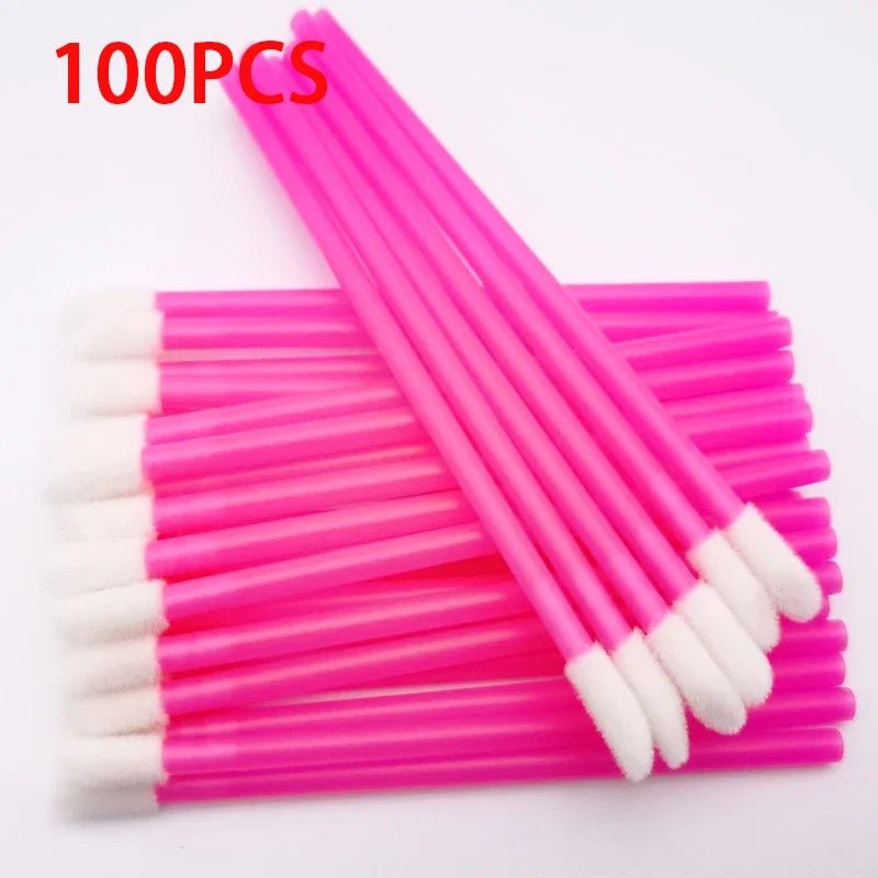 Pinceau maquillage à lèvre et extensions de cils - Nkemen