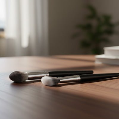 Pinceau maquillage brush | Cœur de Pêche - Nkemen