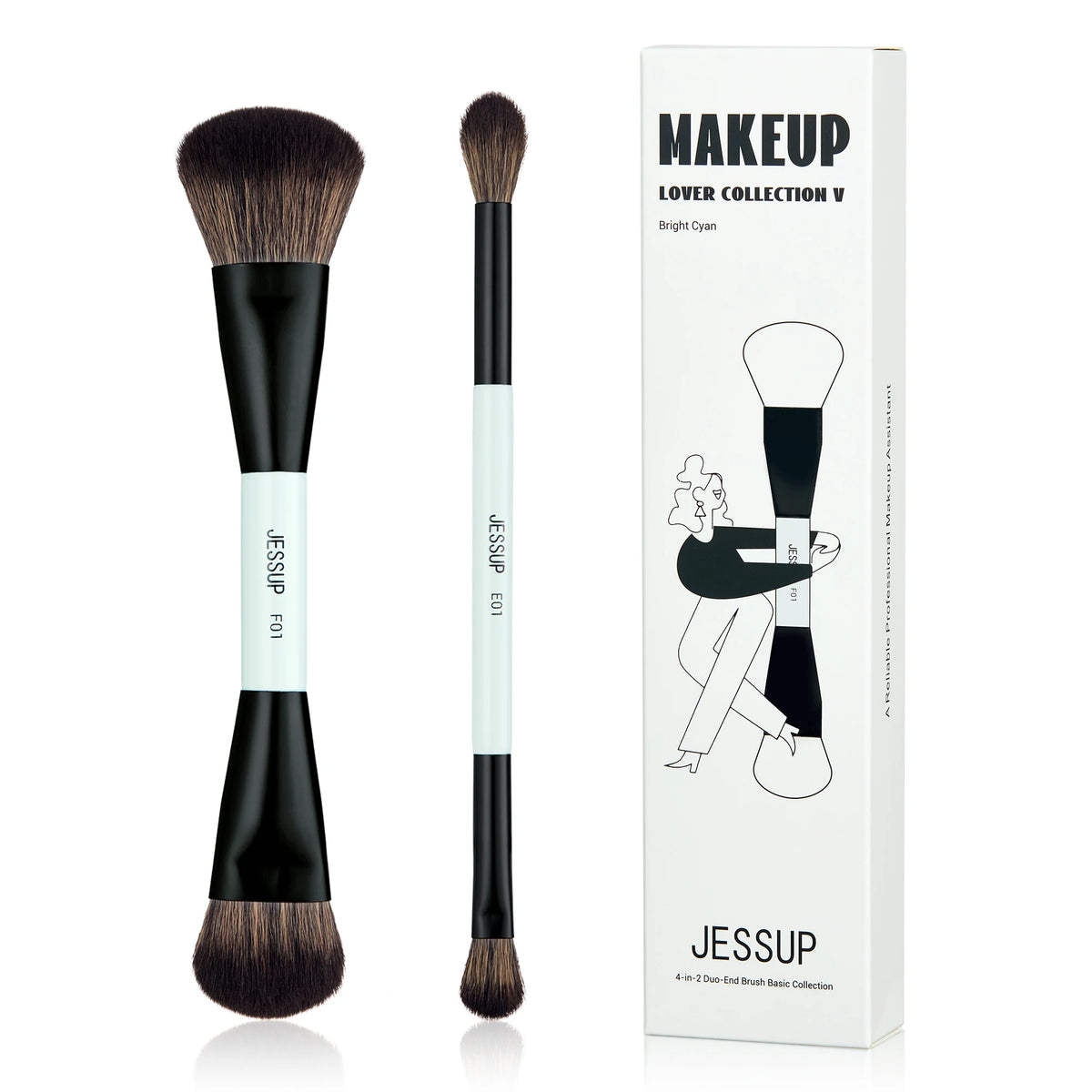 Pinceau maquillage | Pinceau maquillage Professionnel - Nkemen
