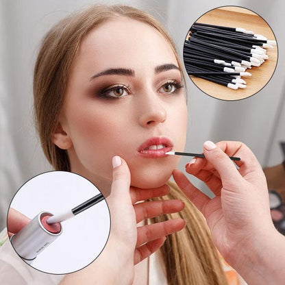 Pinceau maquillage à lèvre et extensions de cils - Nkemen
