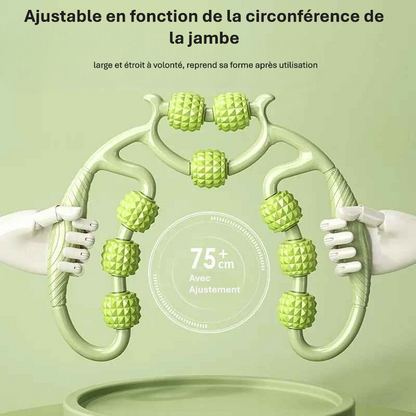SlimRoller™ – Drainage et détente musculaire